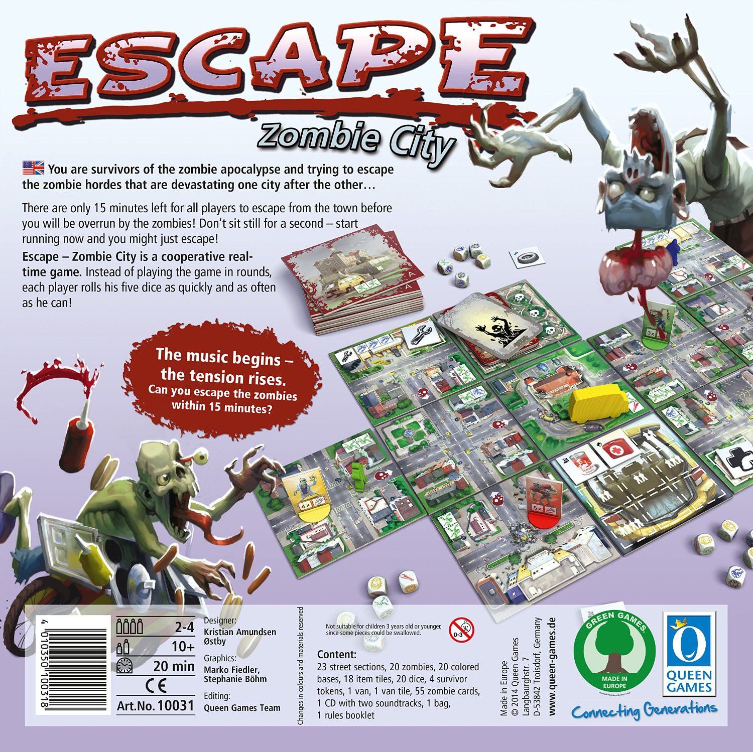 Escape Zombie City